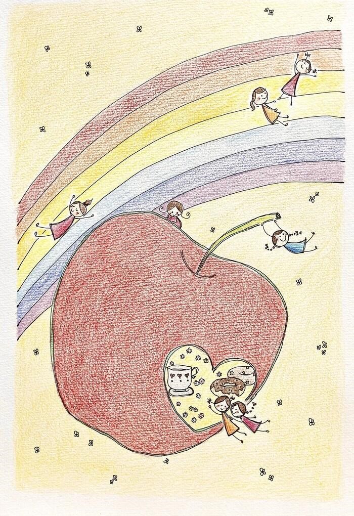 【サブカルビジネスセンター横浜】利用者さんの作品紹介🍎